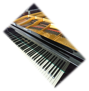 復刻のピアノ鍵盤