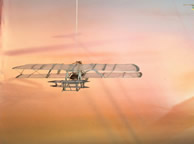 飛行機模型の写真