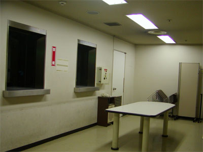 主催者室写真